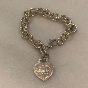 Tiffany and Co. Signature return bracelet